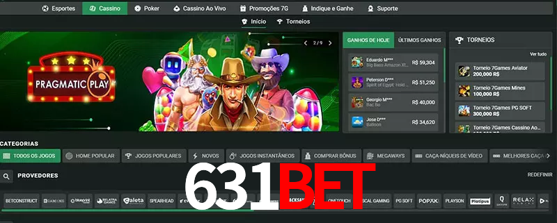 cassino 631Bet