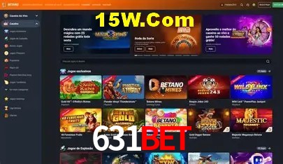 631Bet Brasília - Betting Features